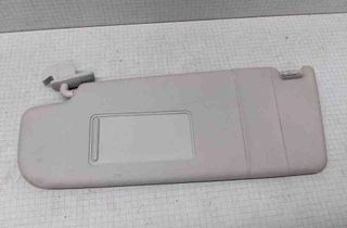 SKODA Octavia 2 generation (2004-2013) Left Side Sun Visor 1Z0857551D 32524280