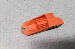 VOLKSWAGEN Touran 1 generation (2003-2015) Front Right Impact Sensor 1T0909606 32531155