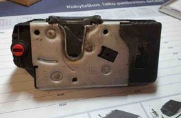 OPEL Zafira A (1999-2003) Rear Left Door Lock 32536789