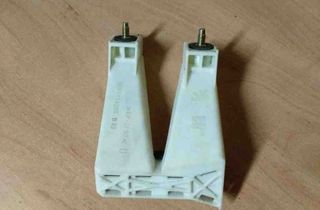 PEUGEOT 307 1 generation (2001-2008) Priekšējo Durvju Stikla Sliede 32539332