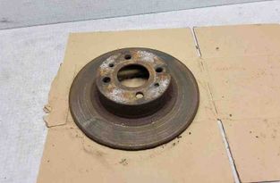 TOYOTA Aygo 1 generation (2005-2014) Rear Left Brake Disc 32555478