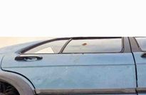 VOLKSWAGEN Jetta 2 generation (1984-1992) Rear Right Door 32561180