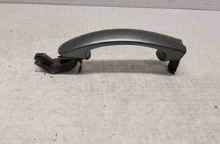 VOLKSWAGEN Golf 5 generation (2003-2009) Left Side Sliding Door Exterior Handle 1K5837205 32561888