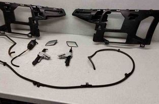 FORD Mondeo 4 generation (2007-2015) Front Wiper Arms 7S7113L014BA,7S7113L018AD,6M2113K082AA,7S7117E856A,7S7113L015BA,7S7113L019AD,1J0973722,7S7117E857A 32565367