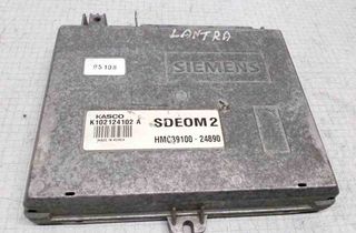 HYUNDAI Lantra J2 (1995-2000) Engine Control Unit ECU K102124102A, HMC3910024890 32622005