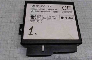 OPEL Astra G (1998-2009) Komforta vadības bloks 9330065187,90560112CE,90560112 32622087