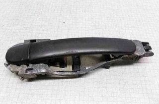 SKODA Fabia 1 generation  (2004-2007) Aizmugurējo labo durvju ārējais rokturis 3B0837207,3B0837885 32622950