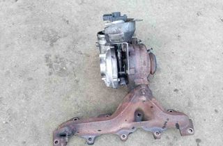 FORD C-Max 1 generation (2003-2010) Turbīna 9662464980 32624481