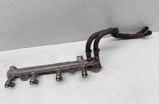 VOLKSWAGEN Golf 5 generation (2003-2009) Fuel Rail 32625055