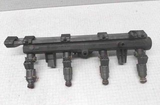 VOLKSWAGEN Polo 3 generation (1994-2002) Топливная рейка 2900901729,0280151071 32625628
