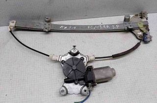 NISSAN Almera Tino 1 generation  (2000-2006) Priekšējo kreiso durvju logu pacēlājs 400601T2 32627138