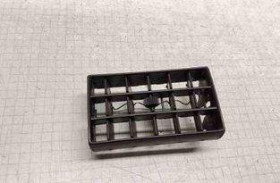 VOLKSWAGEN Multivan T5 (2003-2015) Centrālās konsoles kanāls 191819712B,191819707E,191819719B 32629986