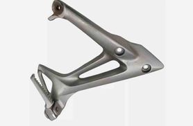 HONDA VFR 6 generation (2008-2015) Rear right side footrest peg hanger 28600829