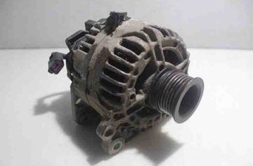 SKODA Fabia 2 generation  (2010-2014) Alternator 0124325013 24624369