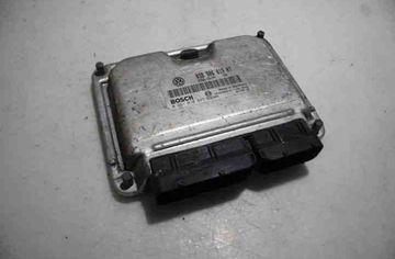 SEAT Cordoba 2 generation (1999-2009) Блок управления двигателем 0281010947 24631398