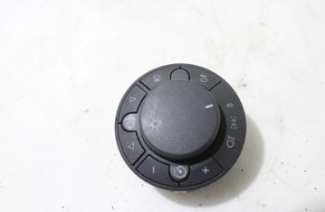 OPEL Corsa D (2006-2020) Headlight Switch Control Unit 32880837