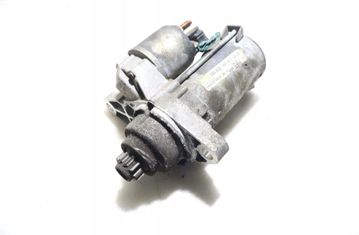 SKODA Fabia 1 generation  (2004-2007) Starter Motor D6GS12 32881942