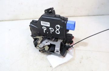 SKODA Roomster 5J (2010-2015) Priekšējo labo durvju slēdzene 32894105