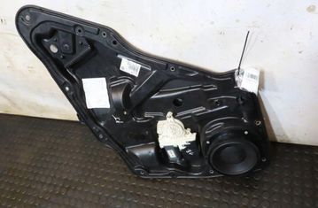 VOLKSWAGEN Tiguan 1 generation (2007-2017) Стеклоподъемник задней левой двери 32904800