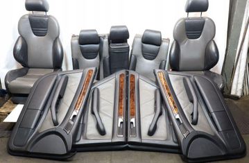 AUDI A6 allroad C5 (2000-2006) Внутренние сиденья с комплектом дверных карт 32916017