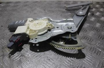 TOYOTA Avensis 2 generation (2002-2009) Priekšējo labo durvju logu pacēlājs 6981005050 32918430