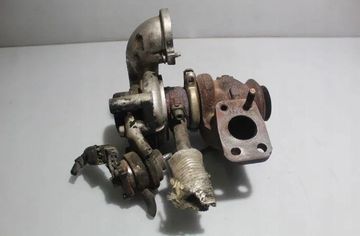 FORD Fiesta 6 generation (2008-2020) Turbocharger 9673283680 32919666