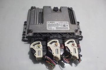 PEUGEOT 208 Peugeot 208 (2012-2015) Engine Control Unit ECU 0281030545 32920697