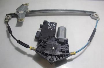 PEUGEOT 307 1 generation (2001-2008) Front Left Door Window Regulator 9634457480 32921371