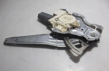 TOYOTA Avensis 2 generation (2002-2009) Rear left door window lifter 32922165