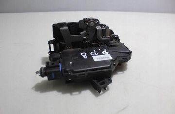 SKODA Roomster 5J (2010-2015) Priekšējo labo durvju slēdzene 32925572