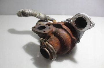 FORD Focus 2 generation (2004-2011) Turbīna GTC1244VZ 32925888