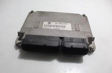 SKODA Fabia 1 generation  (2004-2007) Engine Control Unit ECU 5WP4420110 32926531