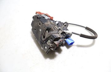 SKODA Roomster 5J (2010-2015) Priekšējo labo durvju slēdzene 32929031