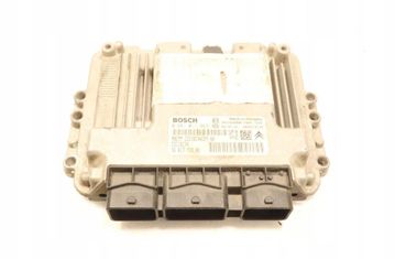 CITROËN C4 Picasso 1 generation (2006-2013) Блок управления двигателем 0281011863 32942889