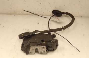 RENAULT Captur 1 generation (2013-2019) Aizmugurējo kreiso durvju slēdzene 32946286