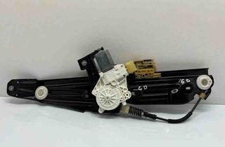 BMW 7 Series F01/F02 (2008-2015) Aizmugurējo labo durvju logu pacēlājs 7182096 31893440