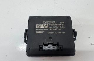 VOLKSWAGEN Passat B8 (2014-2023) Gateway Control Unit 5Q0907530AJ,A2C9763590250 31893993