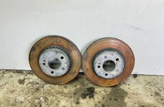 MERCEDES-BENZ C-Class W205/S205/C205 (2014-2023) Диск тормозов задний правый A0004231812 31998750