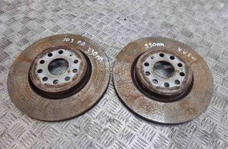 VOLKSWAGEN ID.5 1 generation (2021-2023) Front Left Brake Disc 32438002