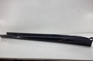 BMW X7 G07 (2018-2024) Kreisās puses dekoratīvā plastmasas sliekšņu uzlika 8069983 32970059