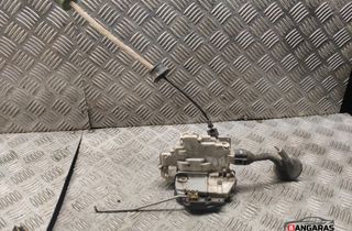 AUDI A6 C6/4F (2004-2011) Front Right Door Lock 4F1837016 32954864