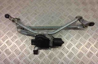 RENAULT Captur 1 generation (2013-2019) Priekšējā stikla tīrītāja mehānisms 288005947R 31000147