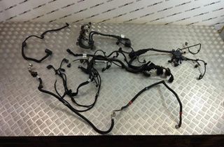 BMW X1 F48/F49 (2015-2023) Motora elektroinstalācija 7639966 31003224