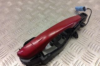 OPEL Mokka 2 generation (2021-2023) Наружная ручка боковых левых дверей 9686433680 31004729