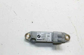 BMW X5 E53 (1999-2006) Priekšējais kreisais trieciena sensors 6911038 31005674