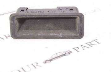 BMW X5 E70 (2006-2013) Bagāžas nodalījuma rokturis 7118158 31006448