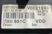 VOLKSWAGEN Touran 1 generation (2003-2015) Speedometer 33312821