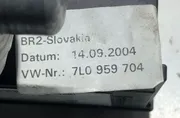 VOLKSWAGEN Touareg 1 generation (2002-2010) Aizmugurējo labo durvju loga vadības motorīts 7L0959704 33314239