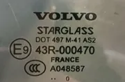 VOLVO XC60 1 generation (2008-2017) Priekšējo kreiso durvju stikls 43R000470 33316039