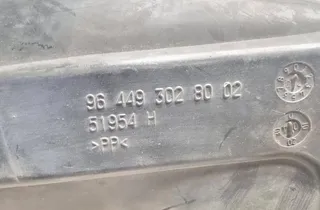 PEUGEOT 407 1 generation (2004-2010) Воздухозаборная труба 964493028002 33246268